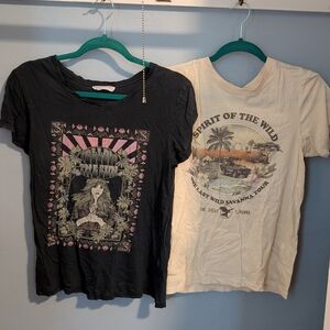Vintage Spell Spirit Of The Wild And Follow The Sun Tees